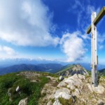 Gipfelkreuz am Krottenkopf