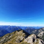 Blick von der Schellschlicht Richtung Österreich